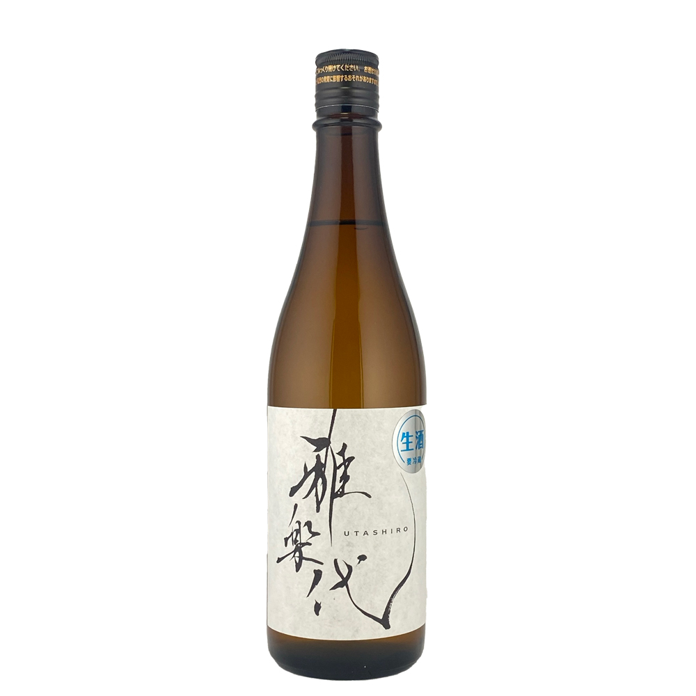 【雅楽代（うたしろ）の天領盃酒造】～玉響（たまゆら）～（生）　720ml