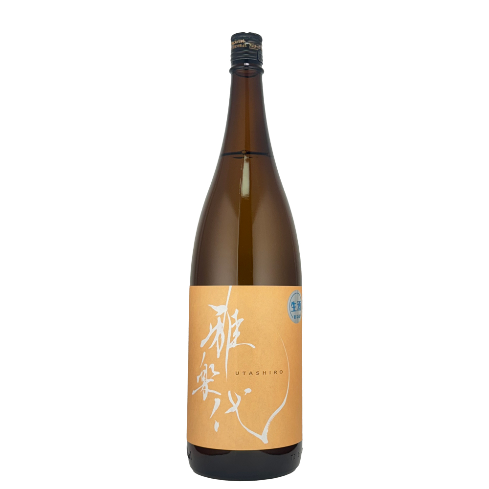雅楽代（うたしろ） 玉響（たまゆら） 【生酒】 1800ml　
