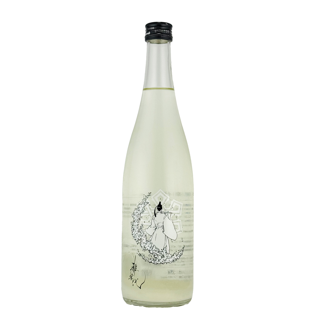 雅楽代（うたしろ） ～風花～　活性にごり　720ml