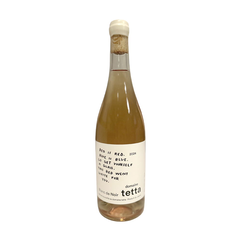 domaine tetta　ブラン ド ノワール　2024　750ml（2024 Blanc de Noir）
