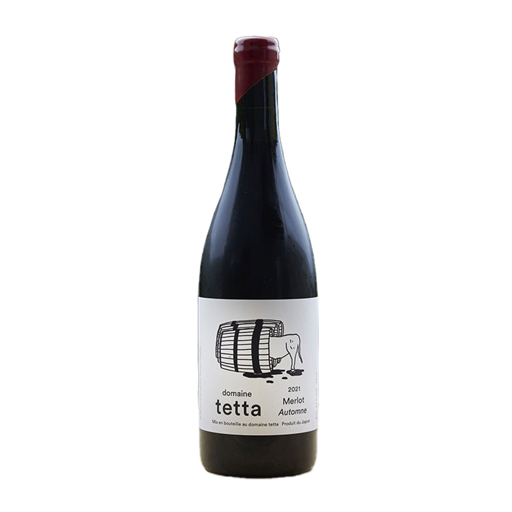 domaine tetta　メルロ・オトンヌ 2021　750ml