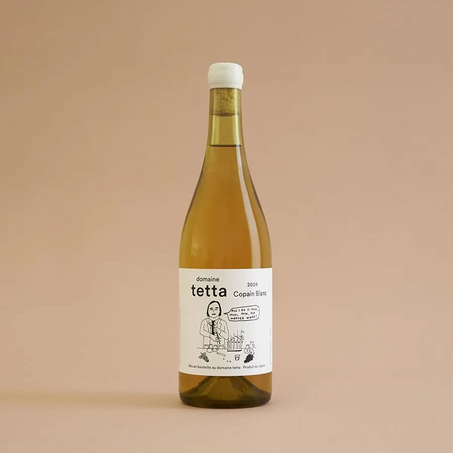 domaine tetta コパン・ブラン 2024 （Copain Blanc） 750ml 日本酒