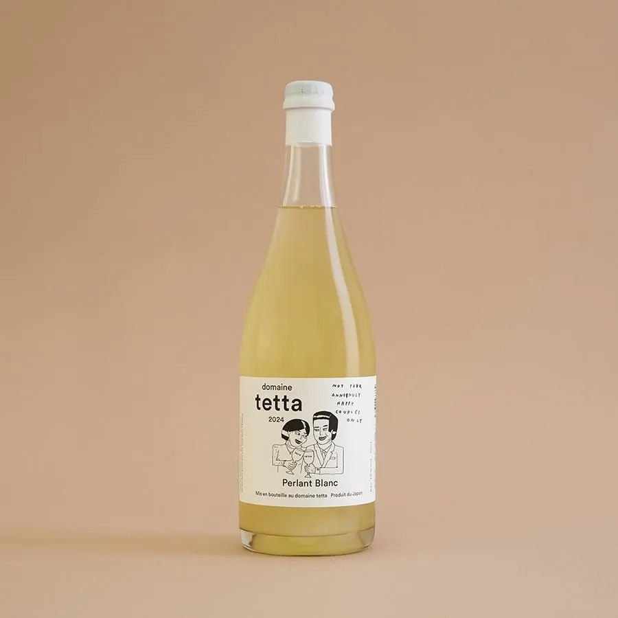 domaine tetta　ペルラン・ブラン 2024 （2024 Perlant Blanc） 750ml