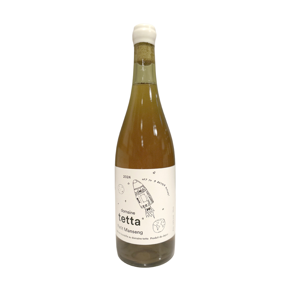 domaine tetta　プティ・マンサン　2024（2024 Petit Manseng）　750ml