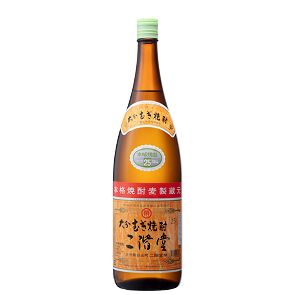 本格焼酎 大麦 1800ml 25% 5本セット 本格焼酎 大麦 1800ml 25% 5本セット