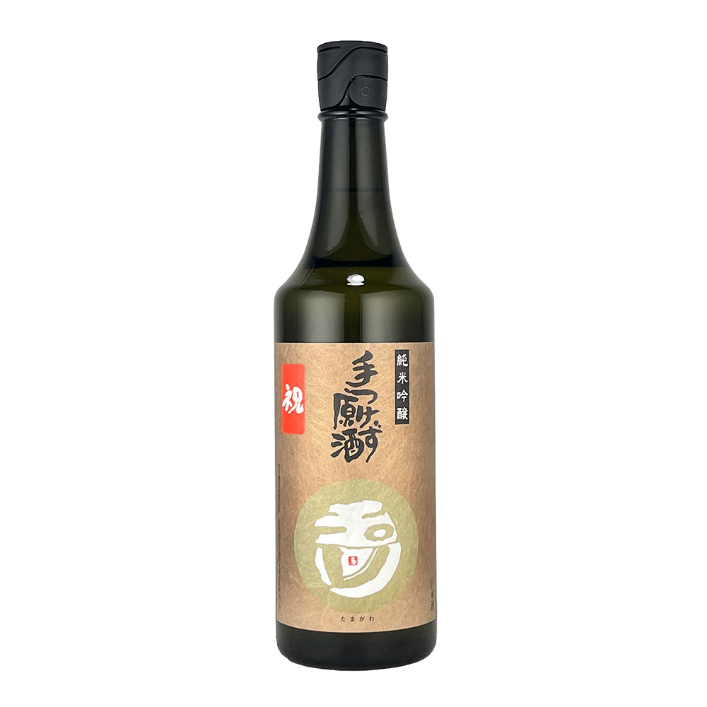 玉川(たまがわ)　純米吟醸　手つけず原酒　祝（いわい）　無濾過生　720ml