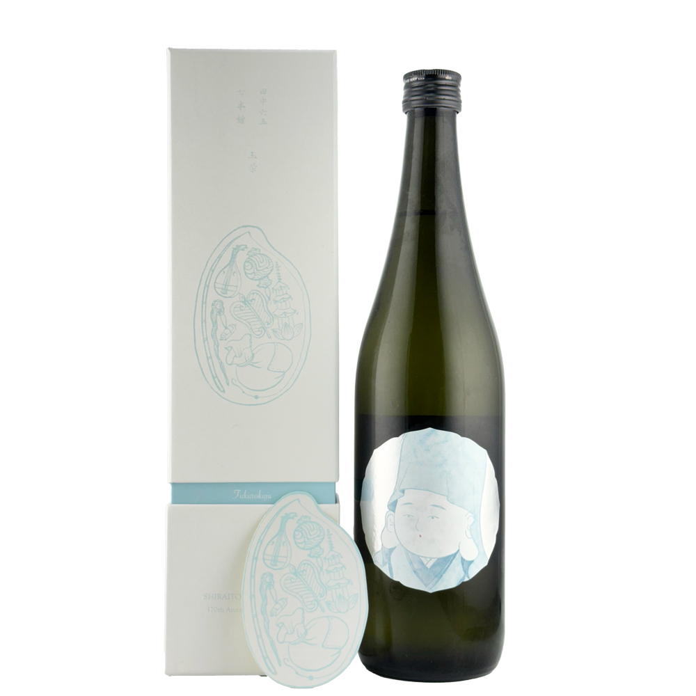 第6弾！11月限定酒】酒の七福神 七本槍（しちほんやり）×福禄寿 720ml