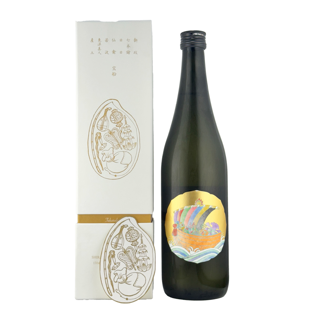 ≪7種入りスペシャル酒≫酒の七福神 宝船（たからぶね） 720ml 日本酒