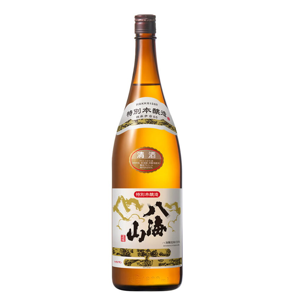 八海山　特別本醸造　1800ml