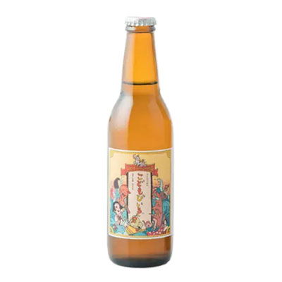 友桝飲料　こどもびいる　330ml （ノンアルコール）
