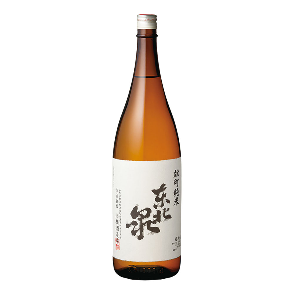 東北泉(とうほくいずみ)　雄町純米　1800ml