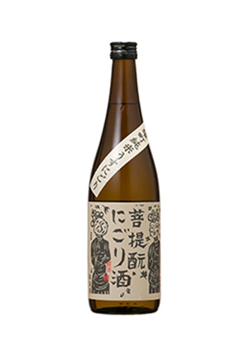 御前酒（ごぜんしゅ） 純米　菩提もと（ぼだいもと） にごり酒　720ml