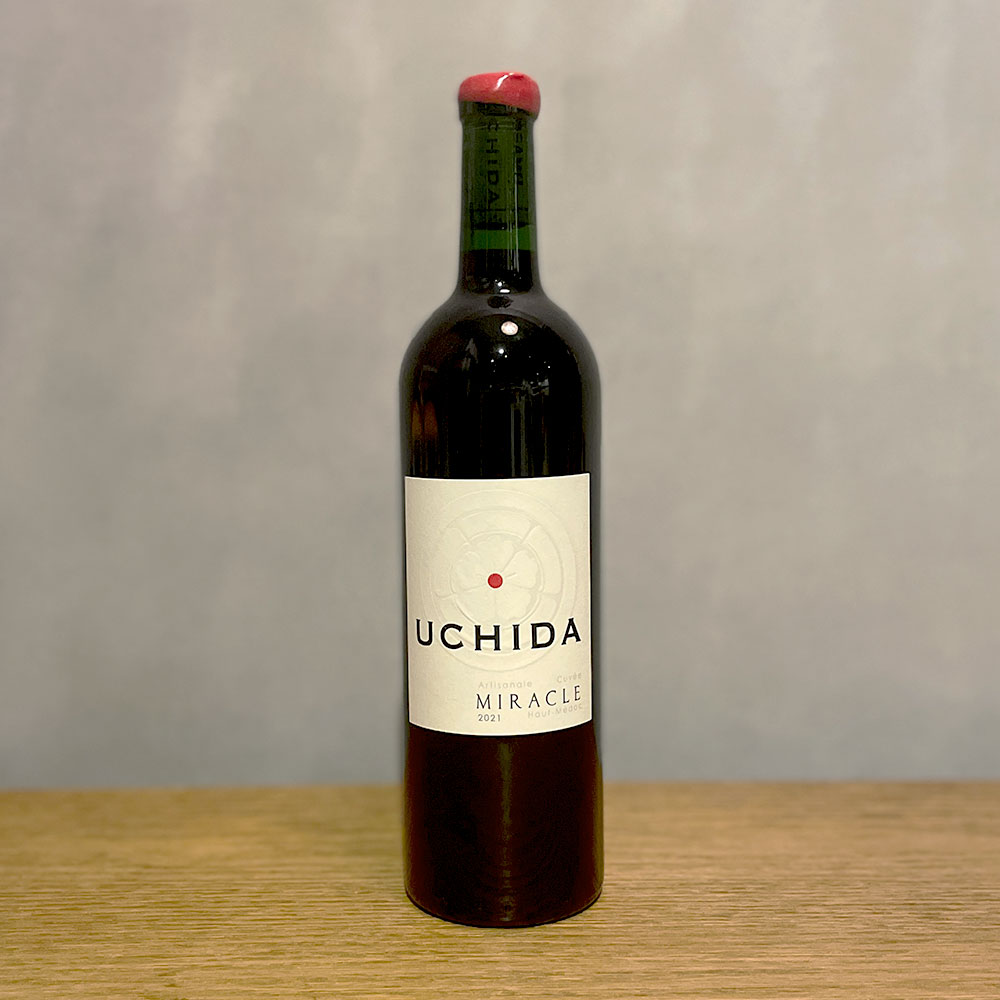 UCHIDA MIRACLE 2023 ワイン 750ml 内田　修 UCHIDA（内田修） MIRACLE（ミラクル） 2021 750ml 日本酒・焼酎