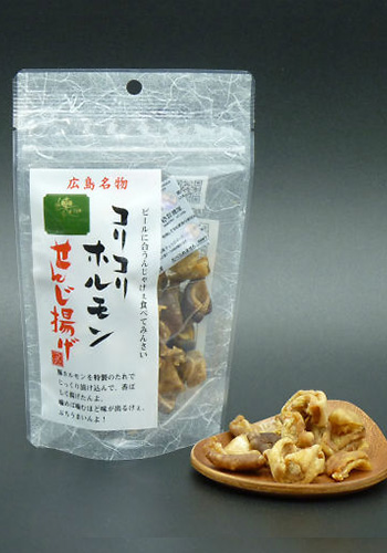 コリコリホルモン せんじ揚げ 80g 日本酒・焼酎の通販|大和屋酒舗