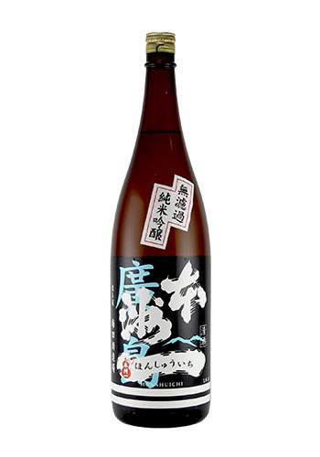 本洲一(ほんしゅういち) 無濾過 純米吟醸 1800ml 日本酒・焼酎の