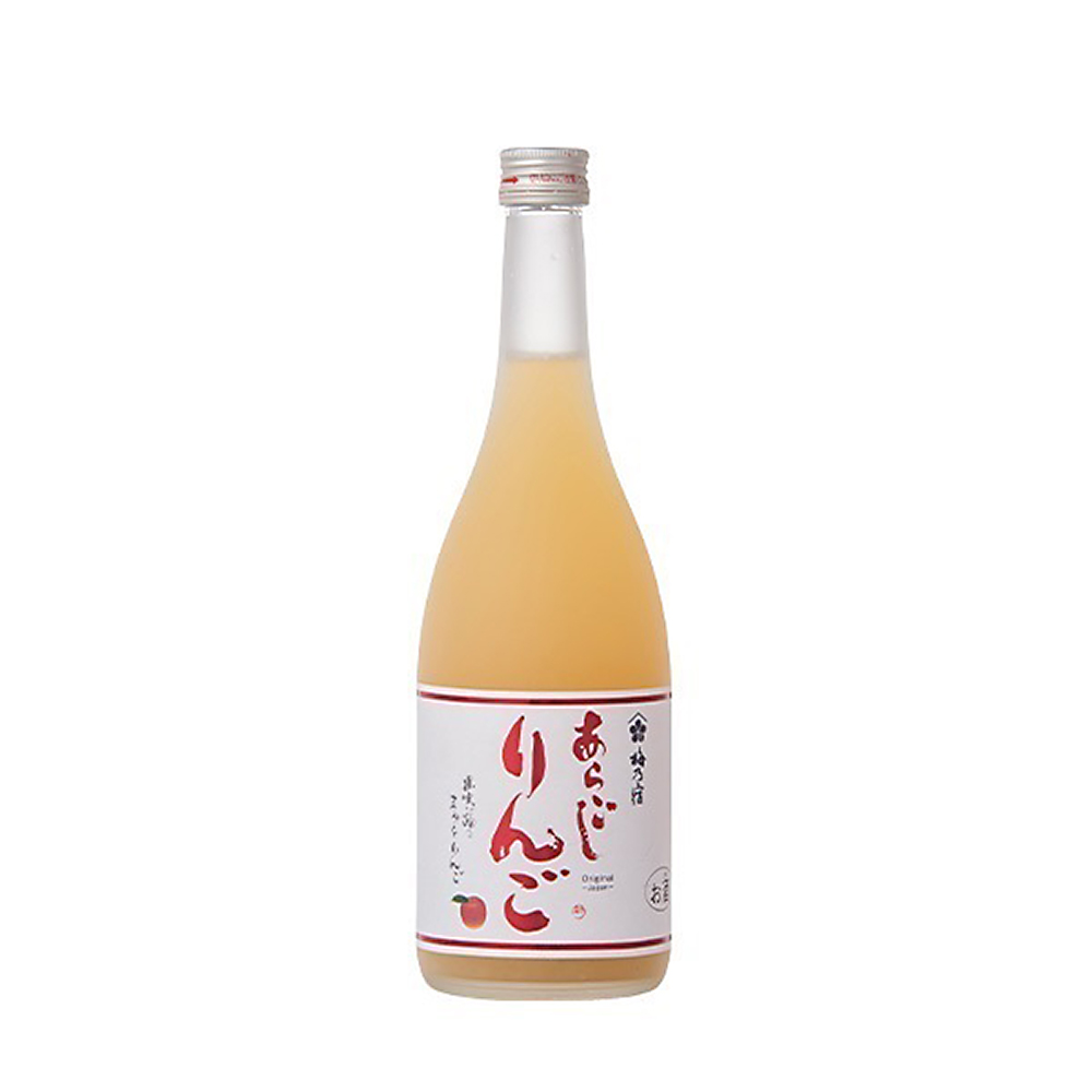 梅乃宿(うめのやど)　あらごしりんご酒　720ml