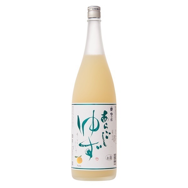 梅乃宿(うめのやど)　 あらごしゆず酒　1800ml