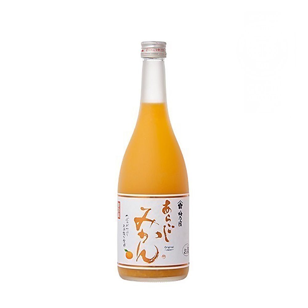梅乃宿(うめのやど)　 あらごしみかん　720ml