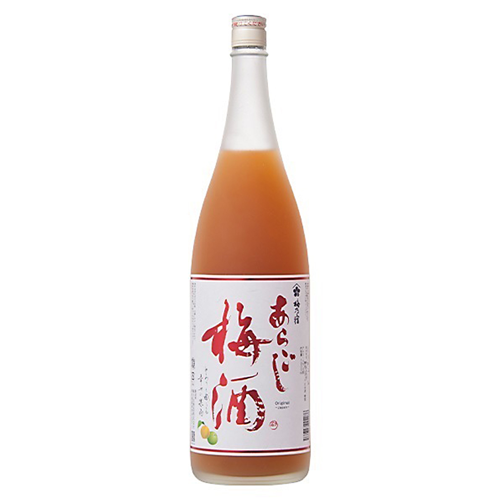 梅乃宿(うめのやど)　 あらごし梅酒　1800ml