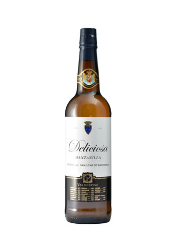 【バルデスピノ】デリシオーサ マンサニージャ　750ml　（Deliciosa Manzanilla）