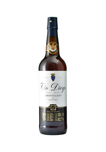 【バルデスピノ】ティオディエゴ アモンティリャード　750ml　（Tio Diego Amontillado）