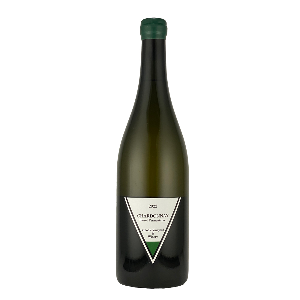 ヴィノーブルヴィンヤード　シャルドネ　バレルファーメンテーション2022　750ml
