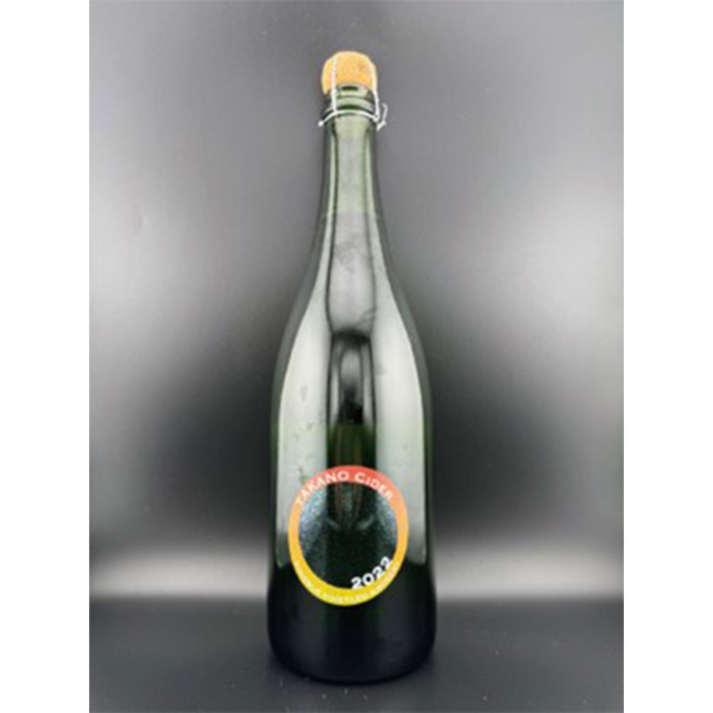 ヴィノーブルヴィンヤード　TAKANO シードル　750ml