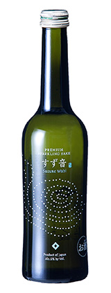 すず音(すずね) Wabi（わび） 発泡純米 375ml 日本酒・焼酎の通販