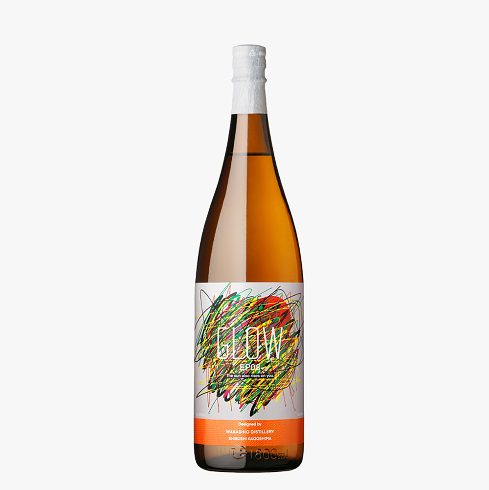 GLOW（グロウ） EP08 -The sun also rises on you.- 芋焼酎25°　1800ml