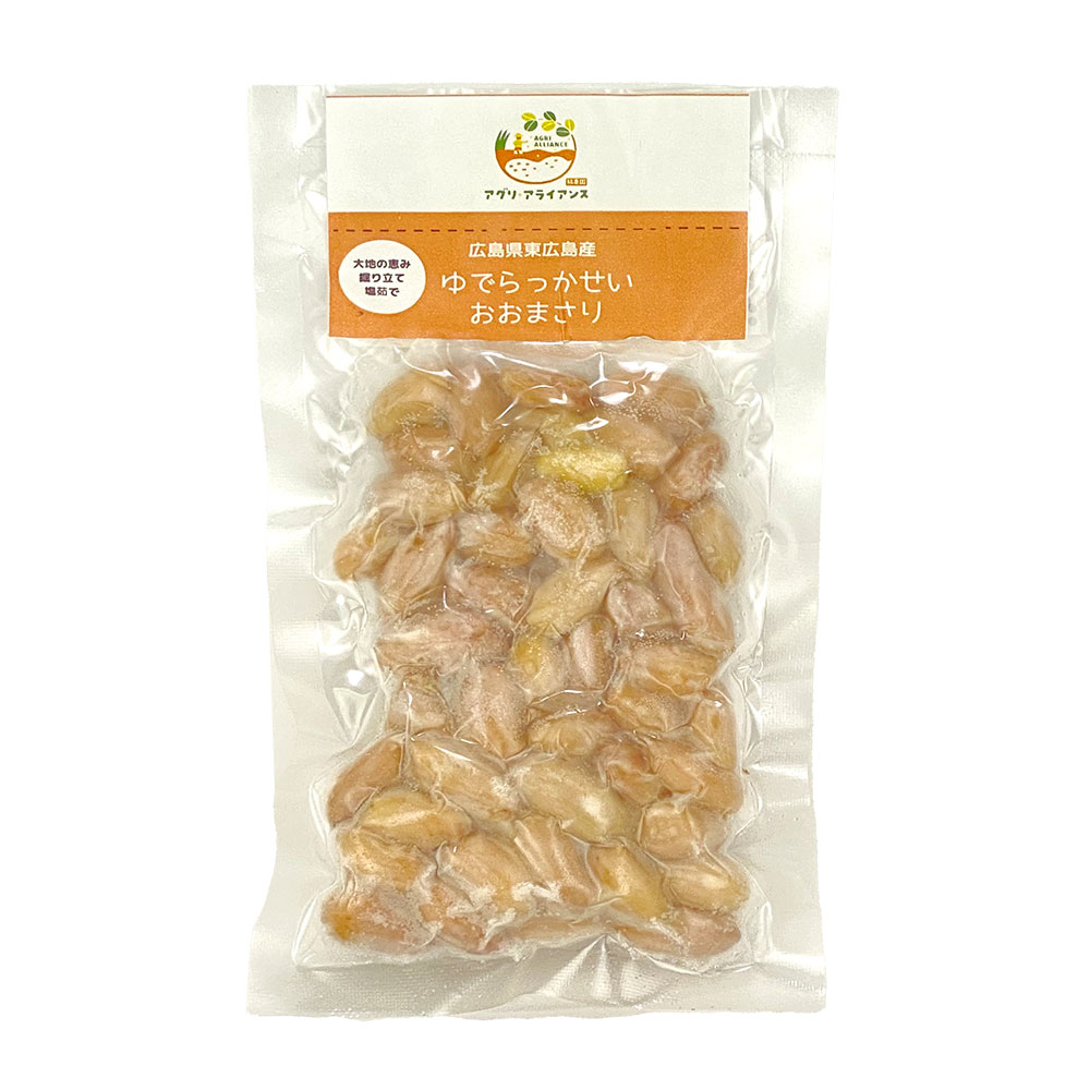 【冷凍】脇農園　ゆで落花生　100g