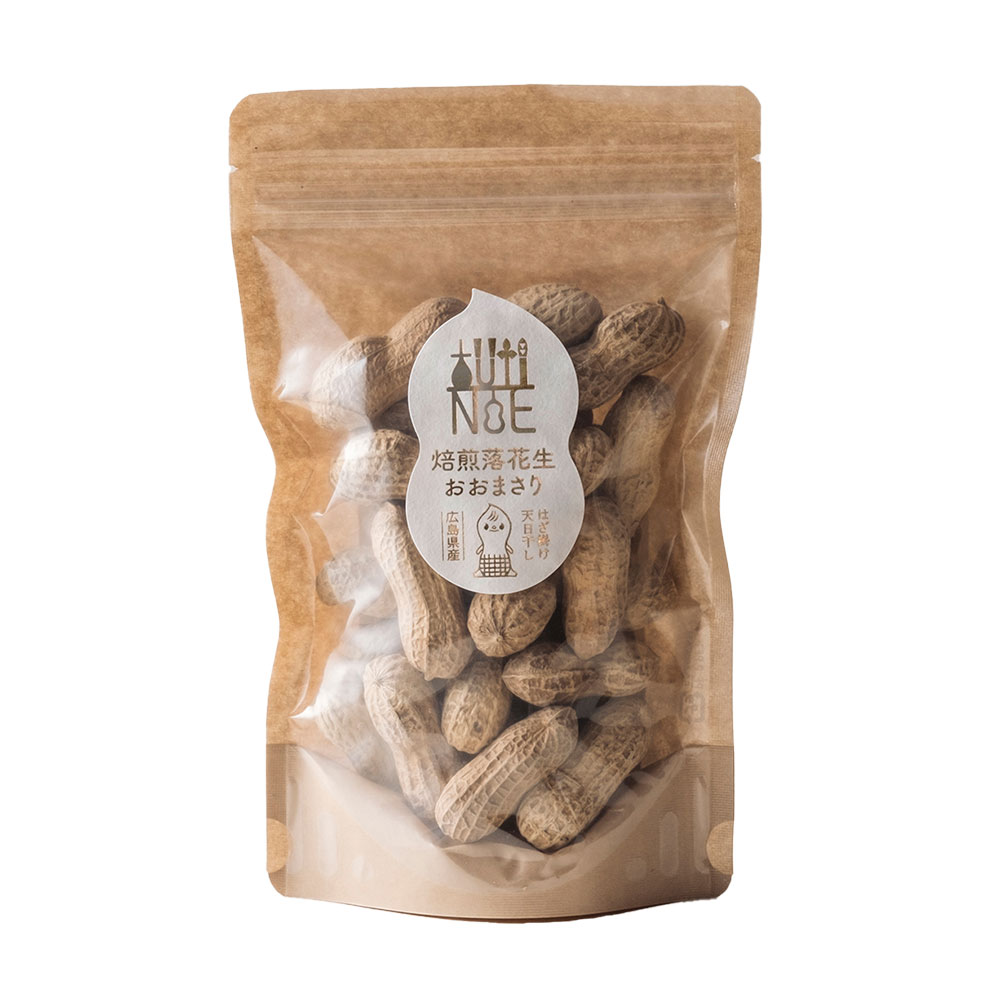 脇農園 焙煎落花生 おおまさり 100g 日本酒・焼酎の通販｜大和屋酒舗