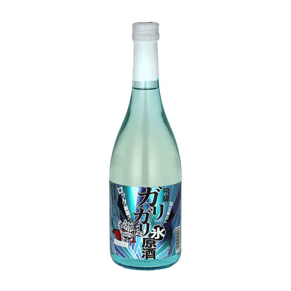 蓬莱（ほうらい）　ガリガリ 氷原酒　720ml
