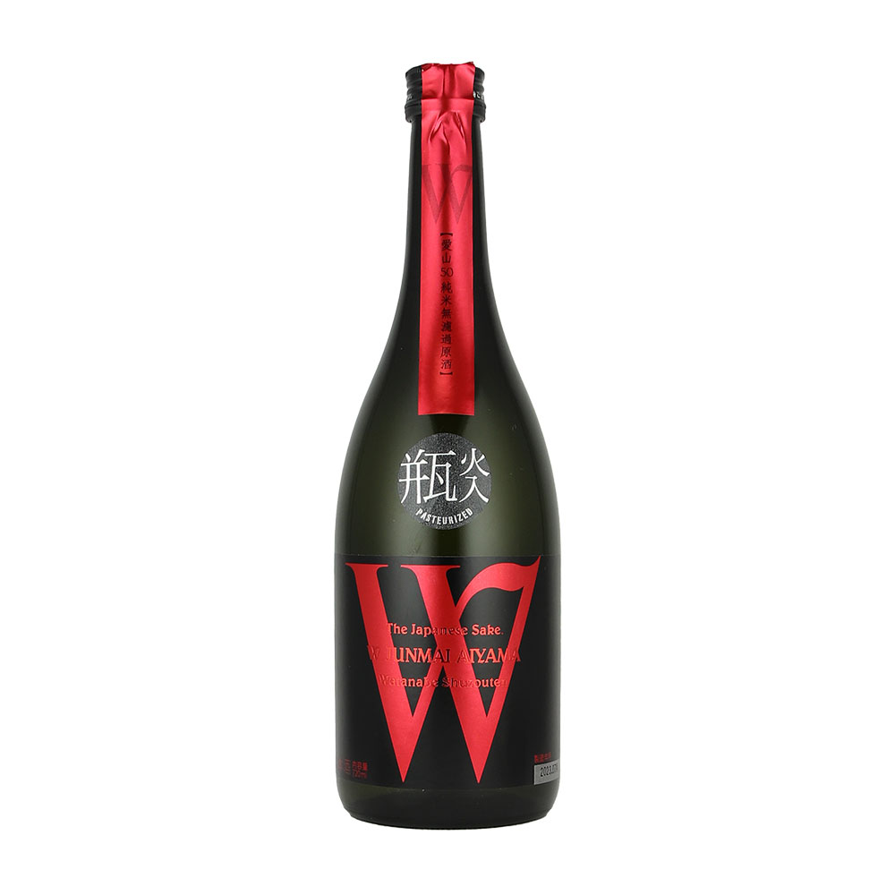 Ｗ（ダブリュー）　愛山　純米　無濾過原酒　火入れ　720ml