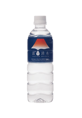 富士清水 JAPAN WATER　500ml（ミネラルウォーター）