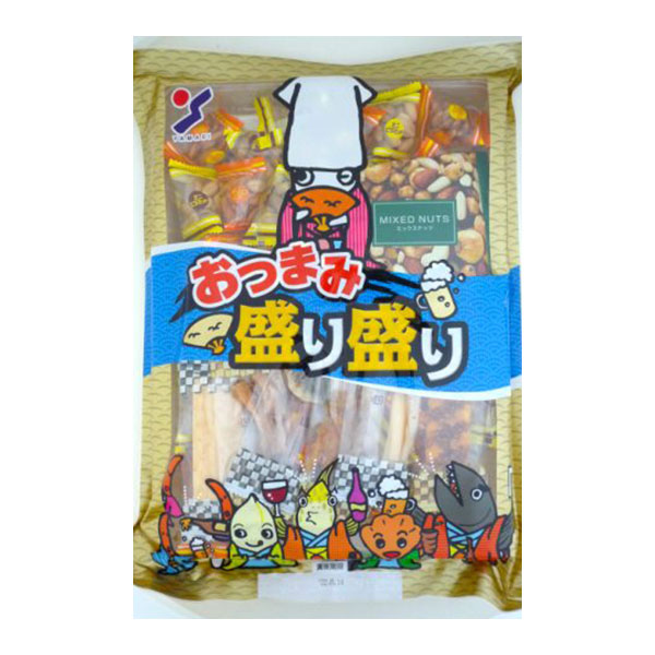 【山栄】おつまみ盛り盛り　360g