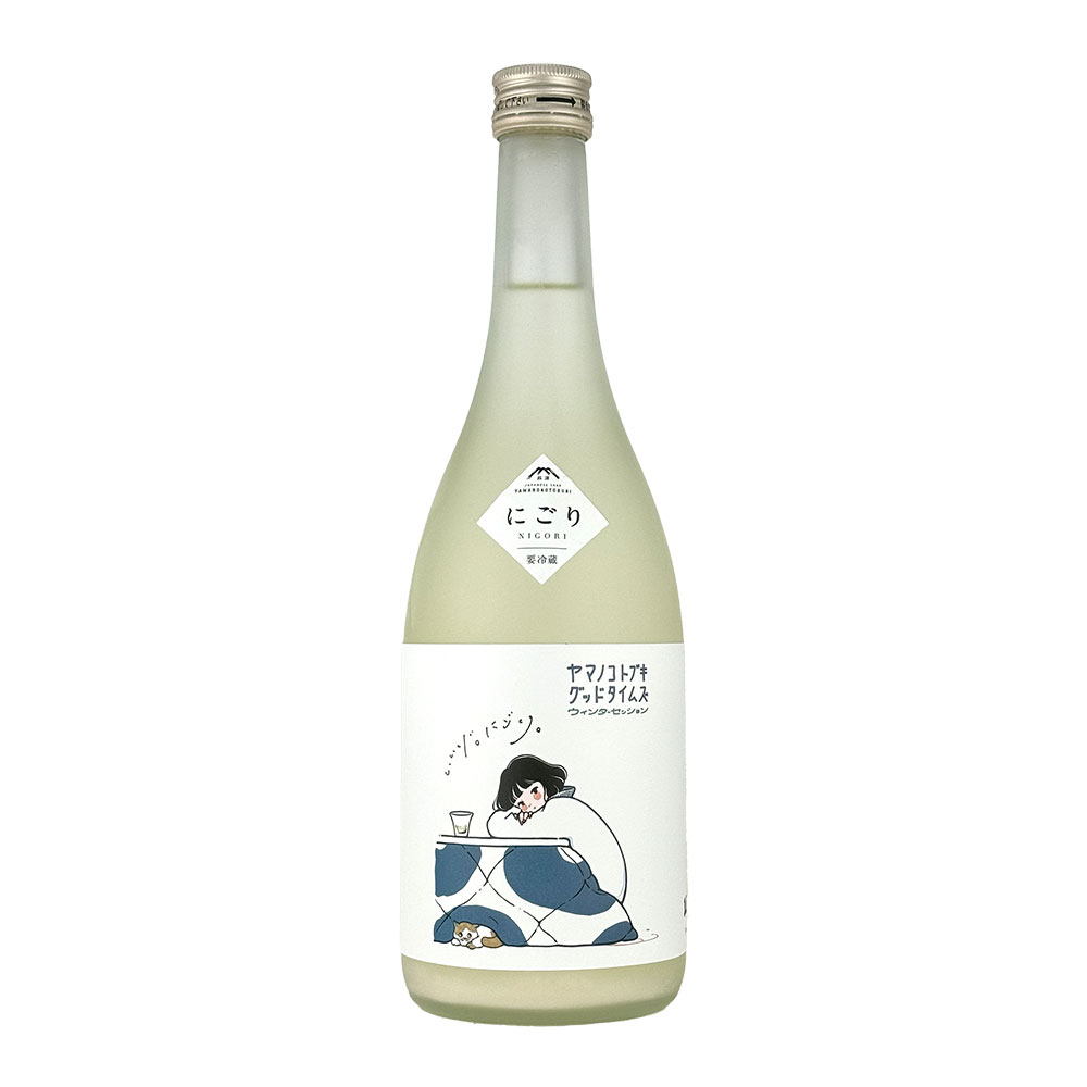 山の壽（やまのことぶき） グッドタイムズ ウィンターセッション にごり　720ml