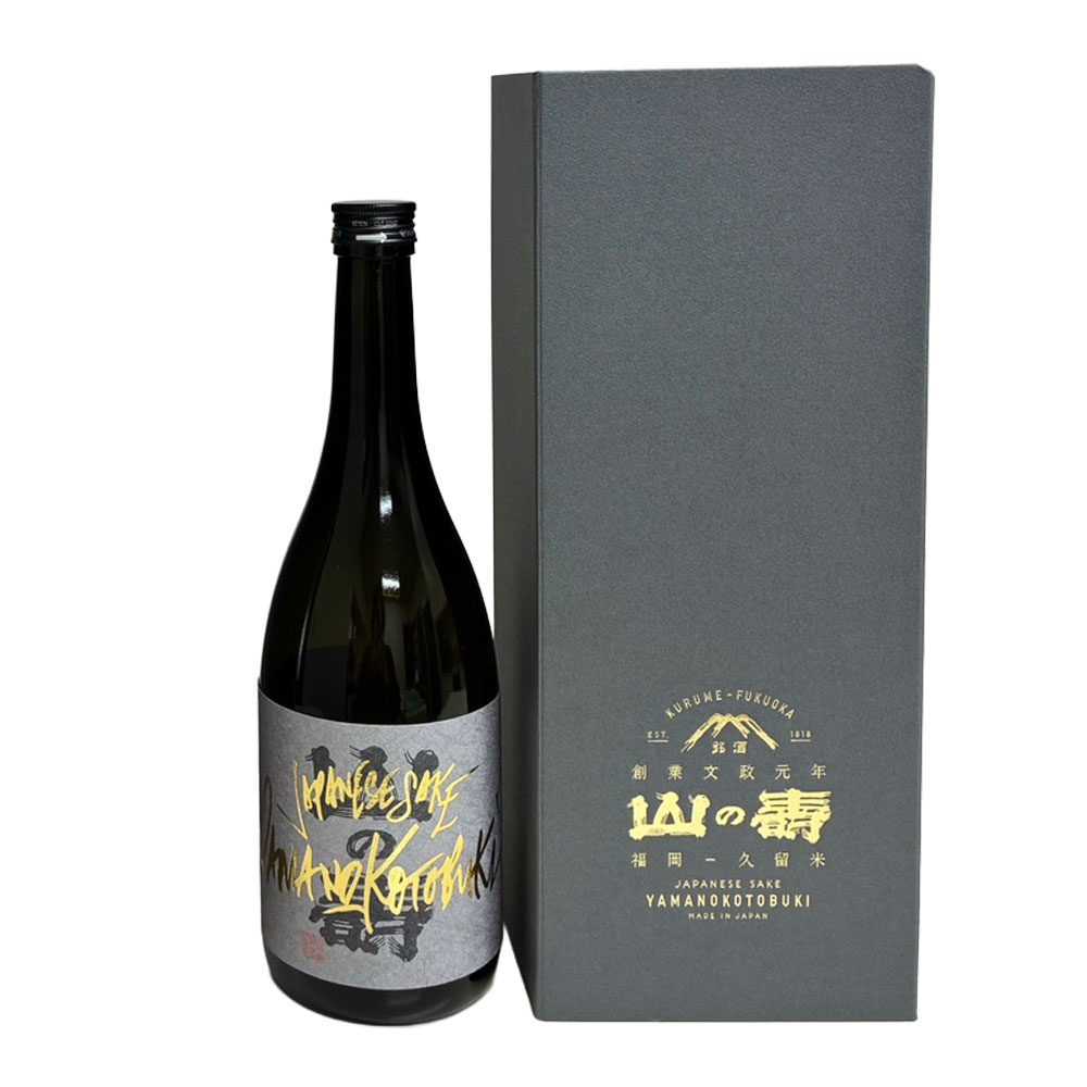 山の壽（やまのことぶき） 純米大吟醸　山田錦38　720ml