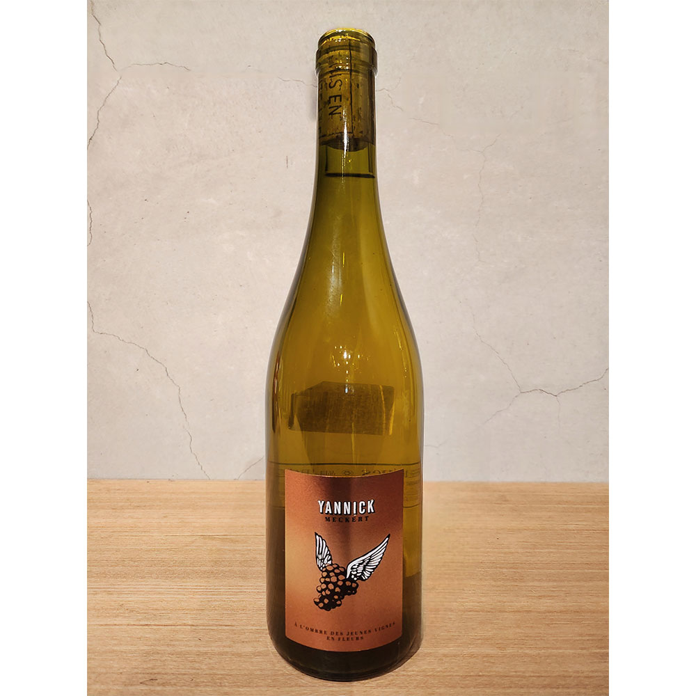 ヤニック・メッカート　ア・ロンブル・デ・ジューヌ・ヴィーニュ・アン・フルール 750ml