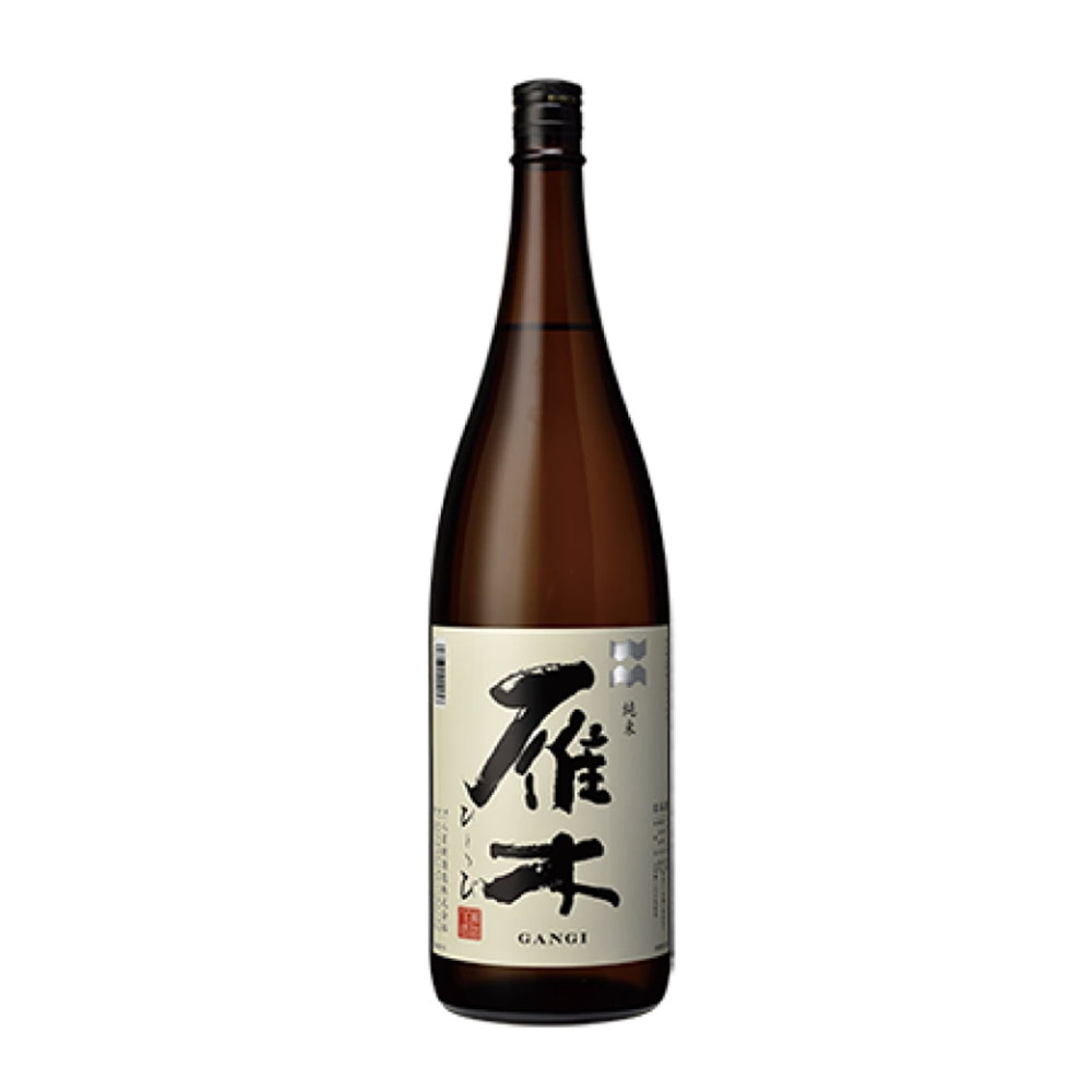 雁木(がんぎ)　純米 ひとつ火　1800ml