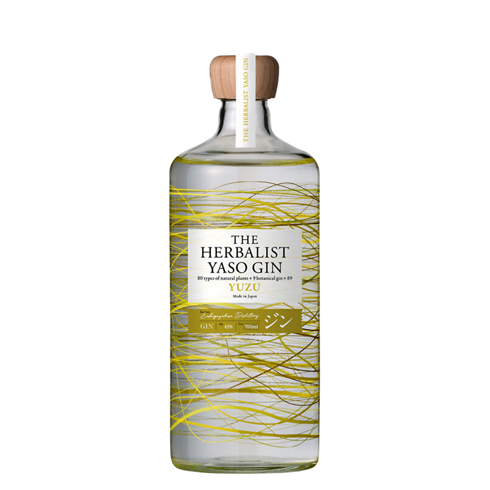 THE HERBALIST YASO GIN YUZU（ザ ハーバリスト ヤソ ジン ユズ