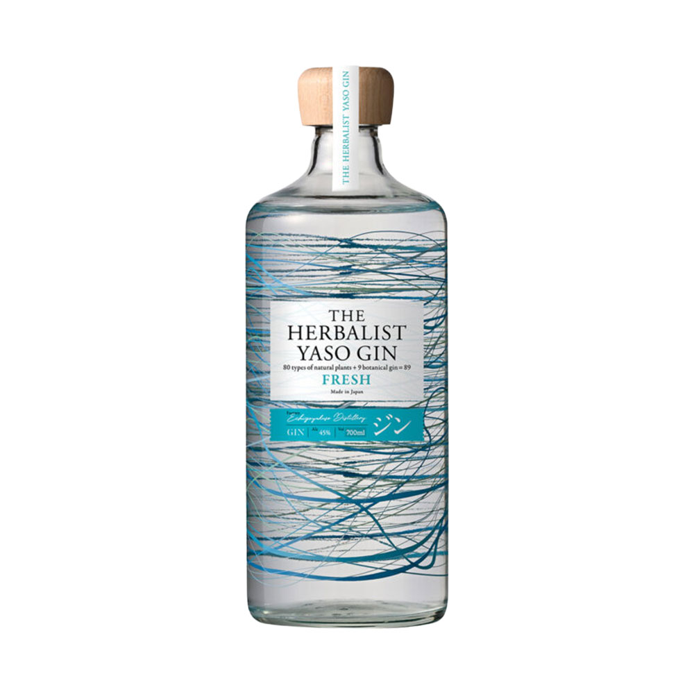 【7/10発売開始！】THE HERBALIST YASO GIN FRESH （ザ ハーバリスト ヤソ ジン フレッシュ） 45° 700ml
