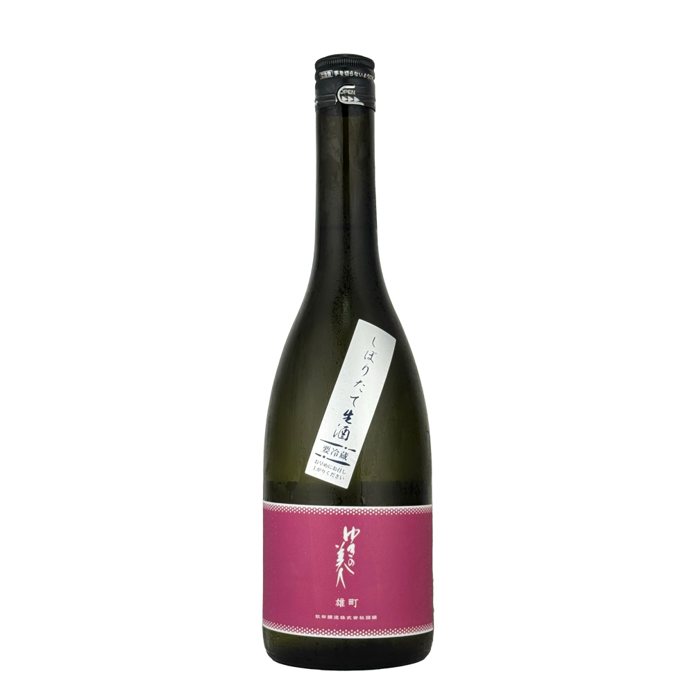 ゆきの美人　純米吟醸　雄町 生　720ml