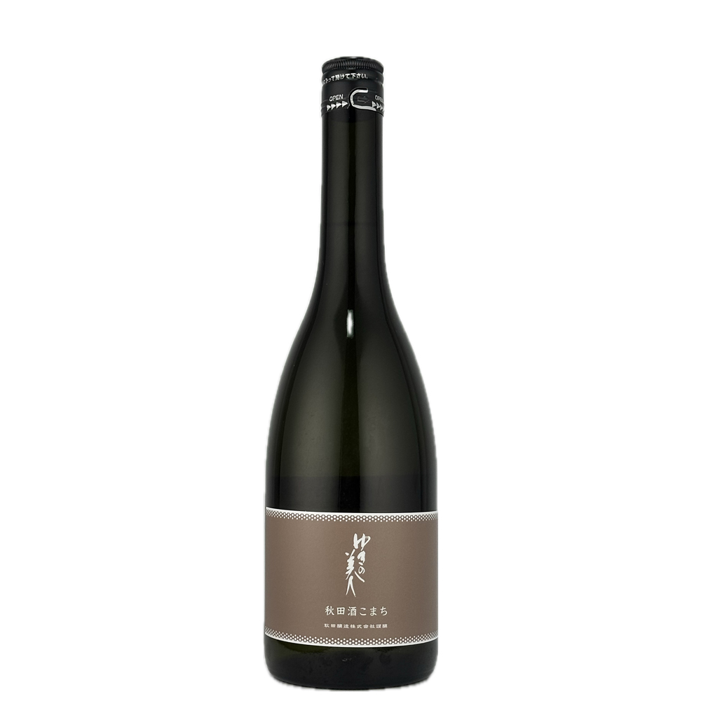 ゆきの美人 純米吟醸 秋田酒こまち 720ml