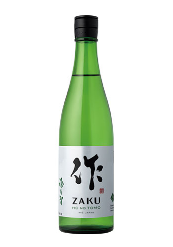作 雅乃智 ( ざく みやびのとも ) 純米吟醸 750ml ＋ おつまみ 4種