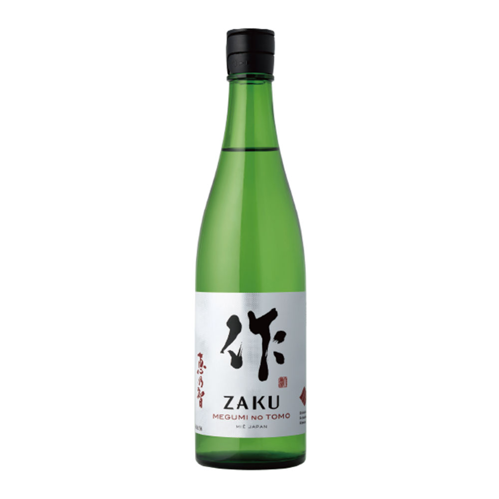 作（ざく）　恵乃智（めぐみのとも） 純米吟醸　750ml