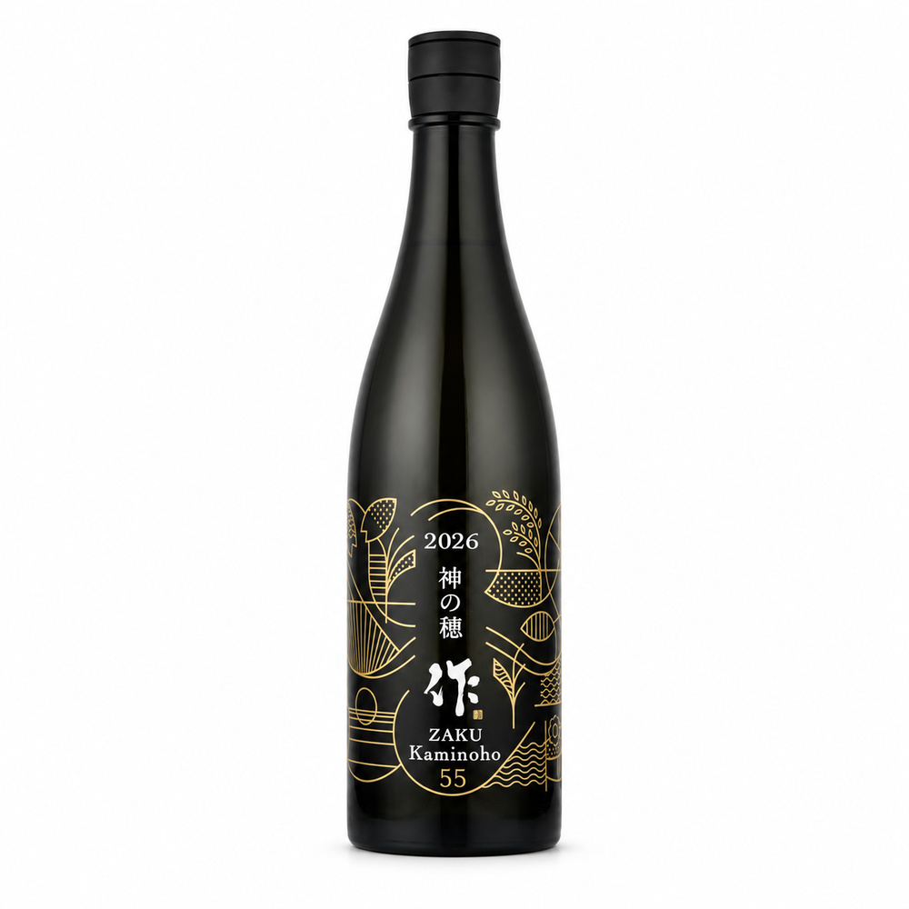 作（ざく）　純米吟醸　神の穂　2026　750ml