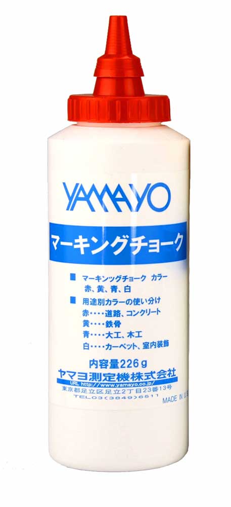 マーキングチョーク赤