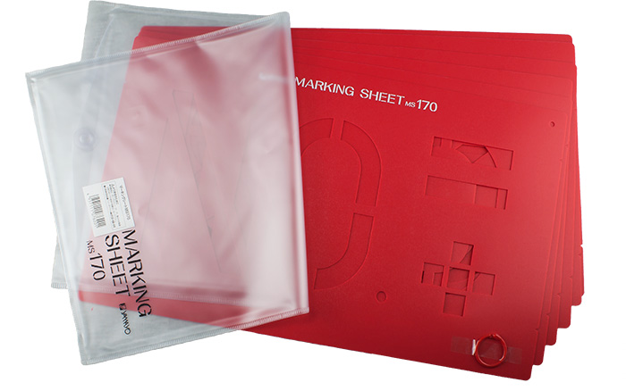 マーキングシート170