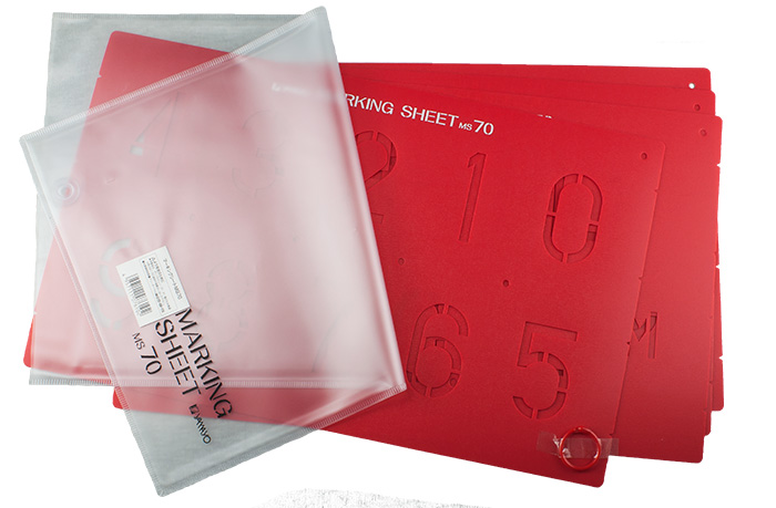 マーキングシート70