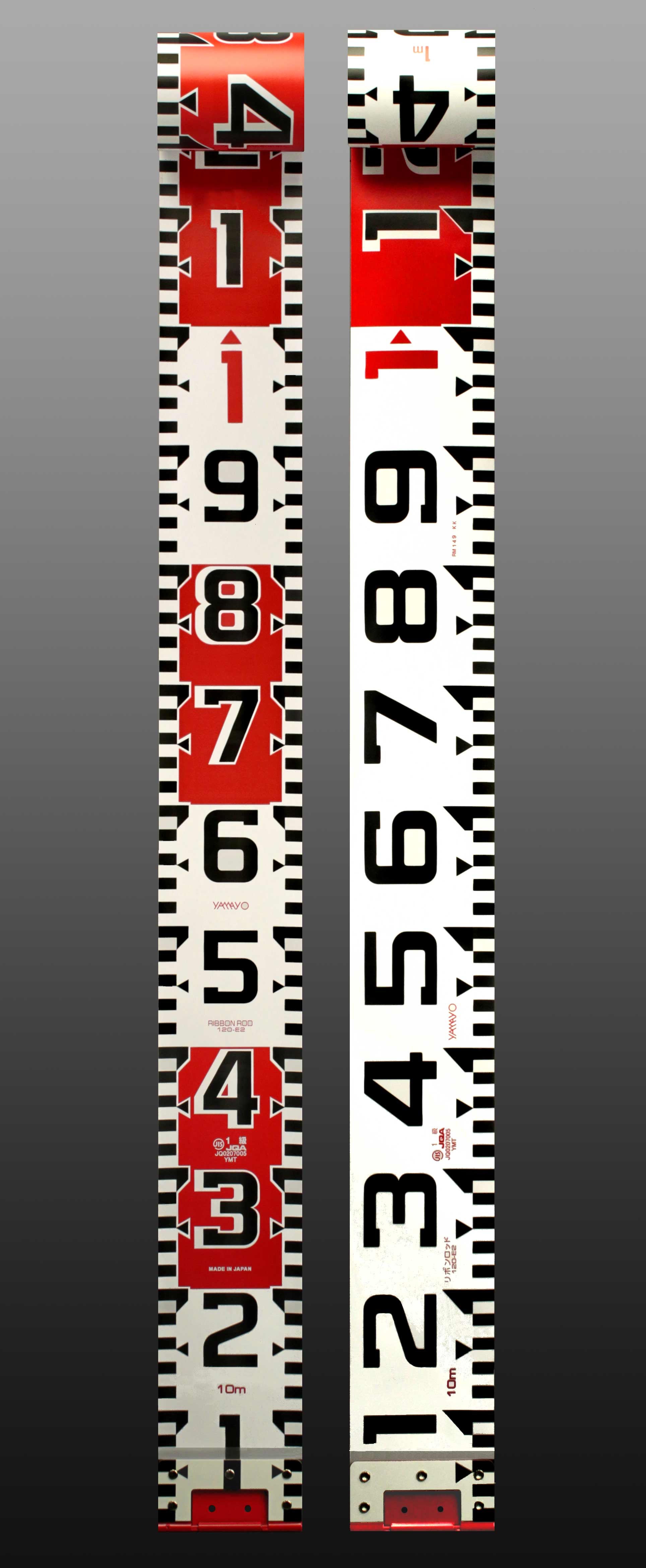 リボンロッド両サイド60E-2 リボンロッド両サイドE-2(遠近両用)[216012]100mm幅／5m